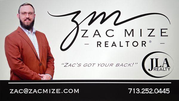 Zac Mize - JLA Realty