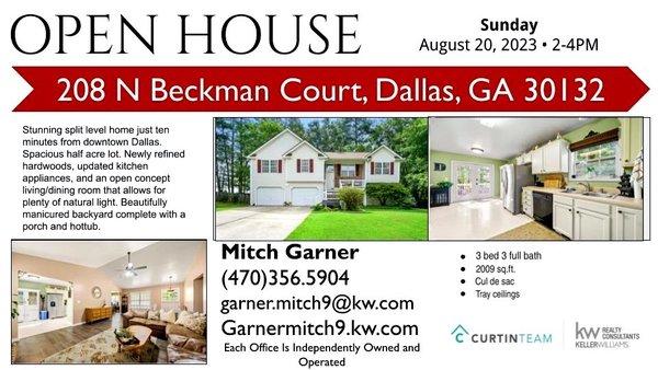 Mitch Garner - Keller Williams Realty Consultants