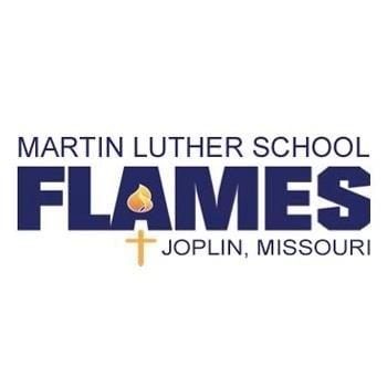 The MLS School Logo. Go Flames!