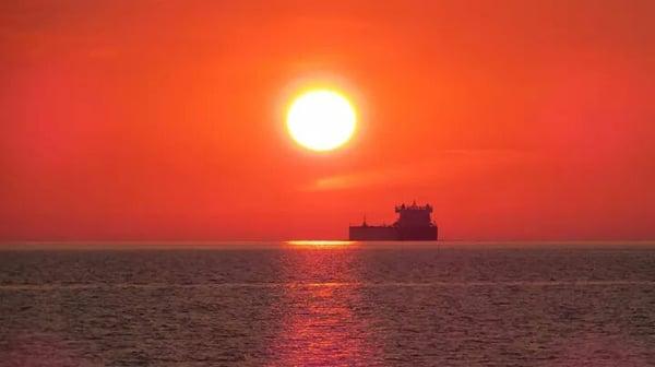 Mackinac Island sunrise.