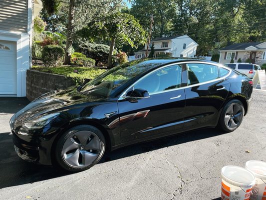 Tesla Ceramic Coating