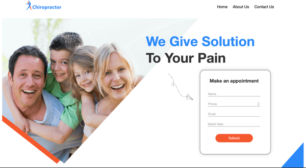 Chiropractor websites