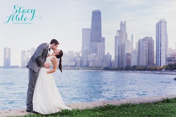 Chicago wedding -- room 1520