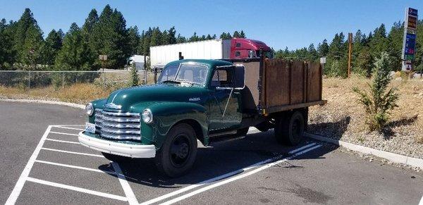 Delivering a '51 to Oregon.