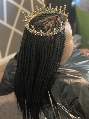 Sm/Med Box Braids