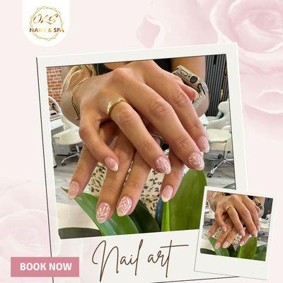 Treat yourself to beauty and relaxation on every fingertip at Our Little Secret Nails & Spa.