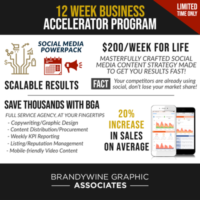 12 Week Business Accelerator Program - Social Media Power Pack