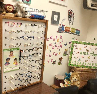 CHILDREN HAVE THEIR OWN SECTION, FURNITURE AND TOYS!