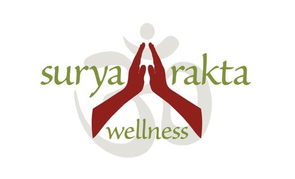 Surya Rakta Wellness Logo