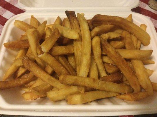 Large fries