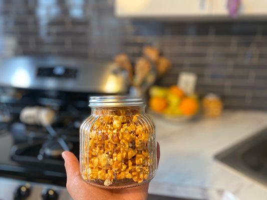 Our famous caramel popcorn!