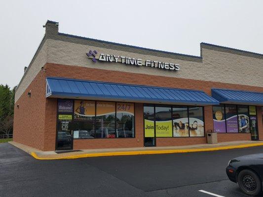 Anytime Fitness