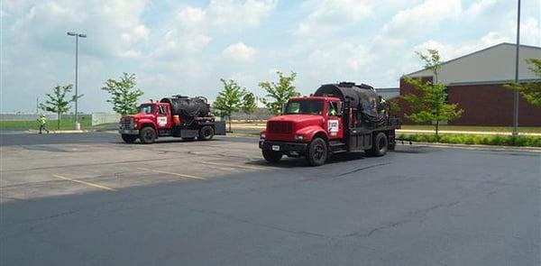 Park Lot Sealcoating Southeastern Michigan