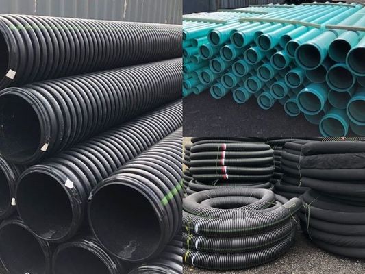 ADS / Corrugated Pipe & SDR35 Pipe & Fittings