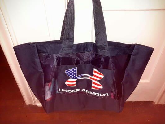 4th of July tote bag!