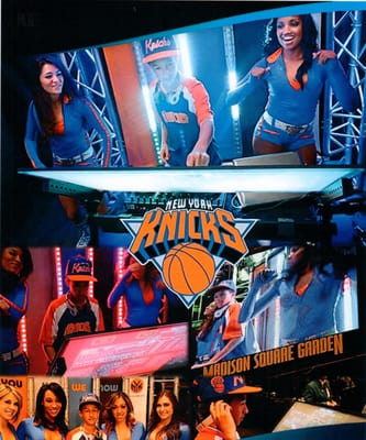 Devan Ibiza was the featured guest DJ for the New York Knicks and performed in front of 20,000 fan at Madison Square Garden.