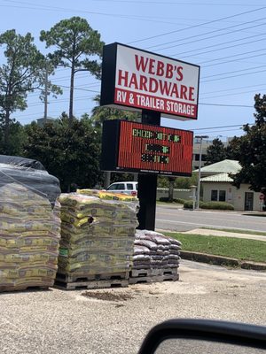 Webb's Hardware Orange Beach