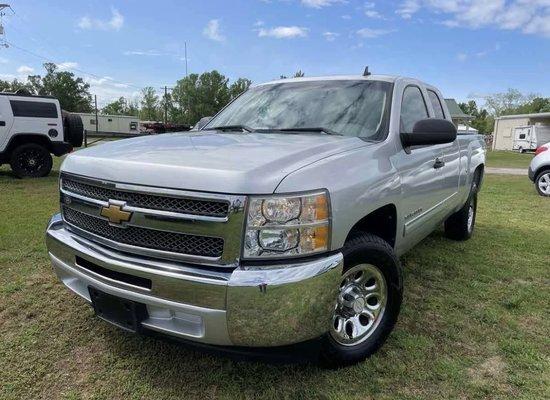 2013 Chevrolet Silverado 1500 LS TRAILERING PACKAGE, HEAVY-DUTY