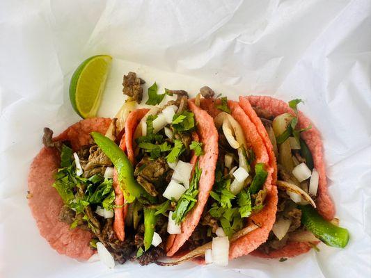 Carne Asada Tacos