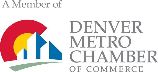 Member of the Denver Metro Chamber of Commerce