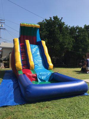 12ft water slide