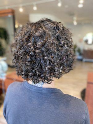 Curly Cut by Carly