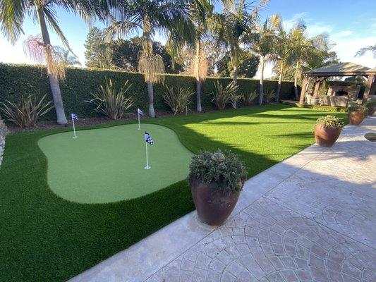 80oz Superlawn Xtreme with Challengers Nylon Tru-Putt