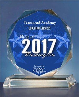 2017 Best of Washington Award in Education Services