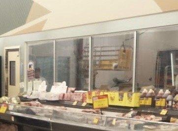 view of meat counter