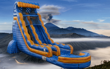 Huge Inflatable Water Slide Rentals From Do The Happy Bounce. North Port's Premier Party Rental Providers!