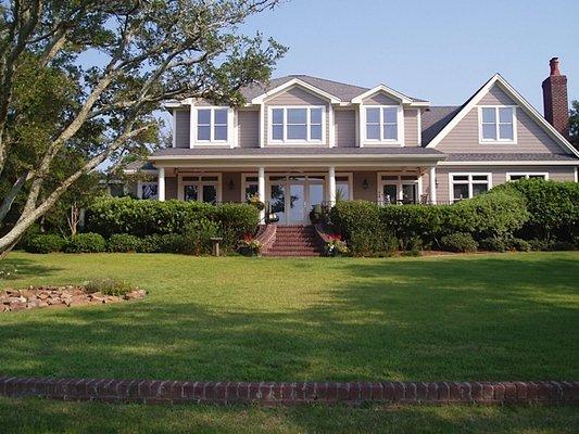 Custom home we built in Emerald Isle, NC.