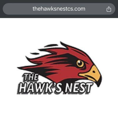 The Hawk's Nest Logo