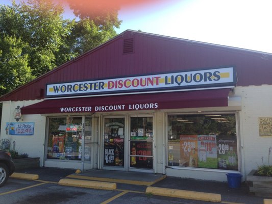 Worcester Discount Liquors