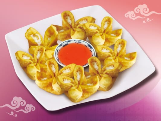 Crab Rangoon