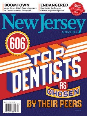 Selected as one of "NJ Top Dentists" by NJ Monthly Magazine