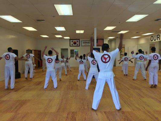 Taekwondo for the whole family