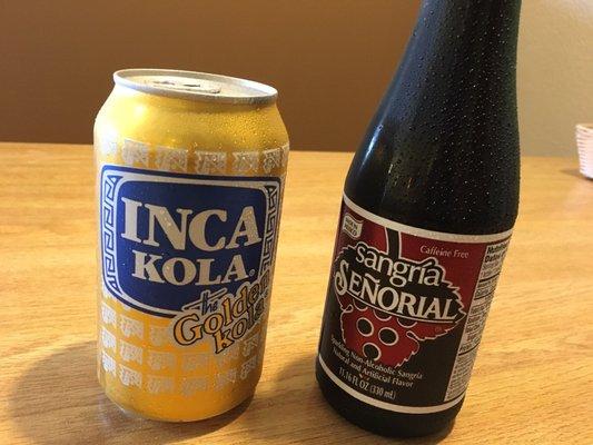 Inca Kola vs Sangría