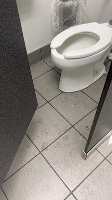 Disgusting restroom