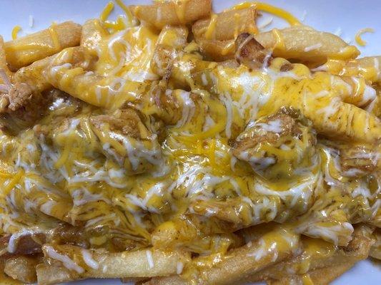 Smothered Cheesy Fry