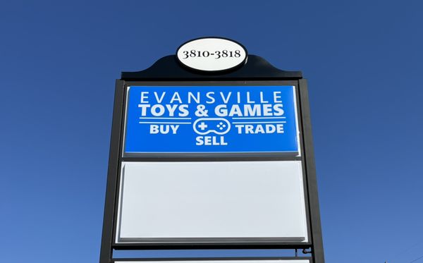 Evansville Toys & Games