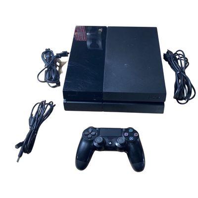 PS4 500 GB console with controller