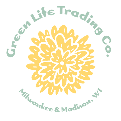 Green Life Trading Co. has stores located in Madison & Milwaukee, Wisconsin.