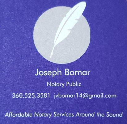 Joseph Bomar