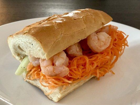 Shrimp bahn mi (off menu)