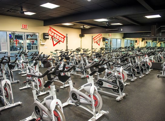 Large cycling/spinning studio offering daily classes with some of the best instructors in Brooklyn!