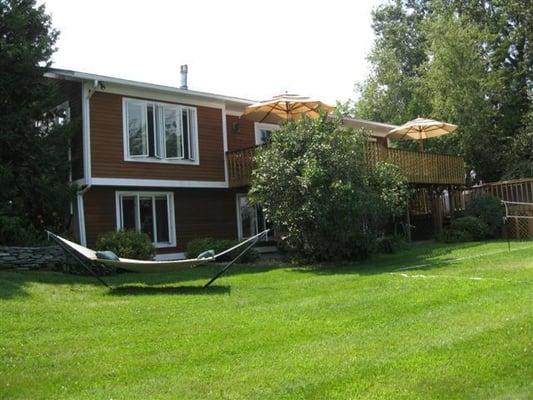 Keeler's Bay Get Away!!!  This beautiful 3 Bedroom 3 Bath hill side ranch offers unmatched views of Lake Champlain and Kellog...