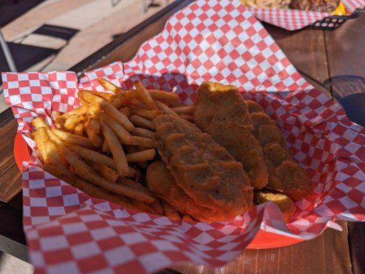 Chicken Tenders.