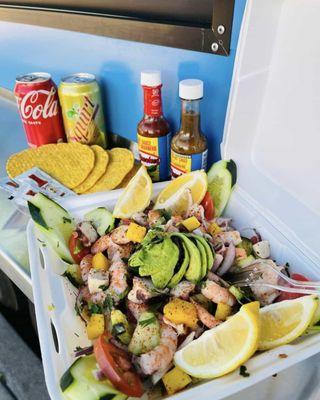 Mariscos La Monarca