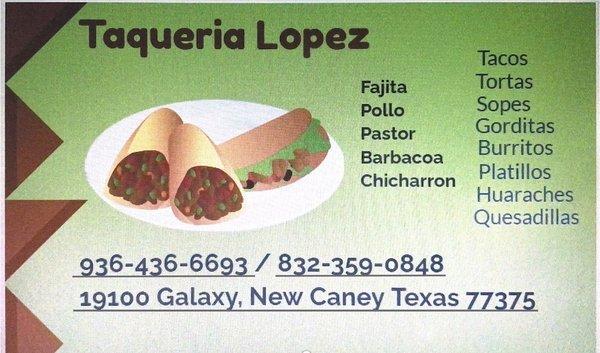 Taqueria Lopez