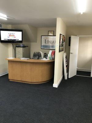 Front desk